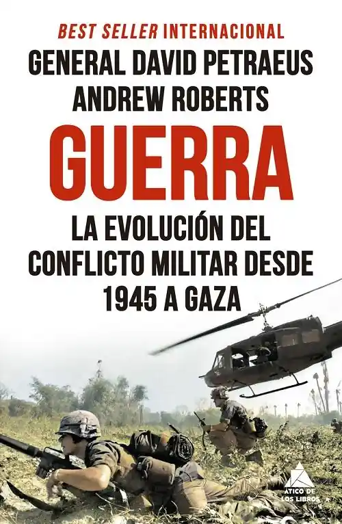 Guerra "La evolución del conflicto militar desde 1945 a Gaza" Descuento