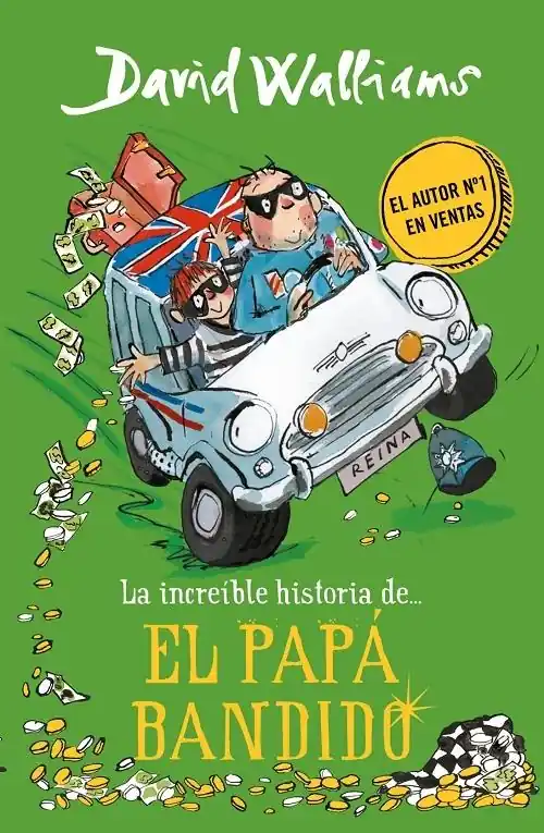 Entrega Rápida La increíble historia de... El papá bandido
