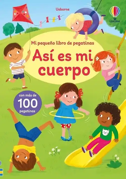 Favorito De Clientes Así es mi cuerpo "(Mi pequeño libro de pegatinas)"