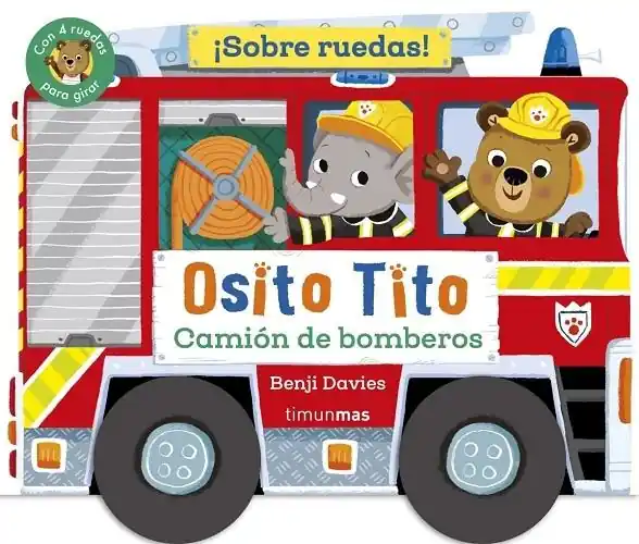Oferta De Temporada ¡Sobre ruedas! Camión de bomberos