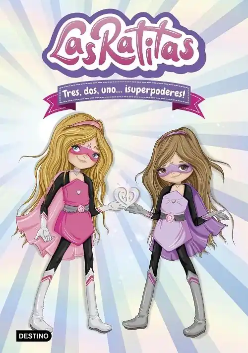 Marca Reconocida Tres, dos, uno... ¡superpoderes! "(Las Ratitas - 1)"