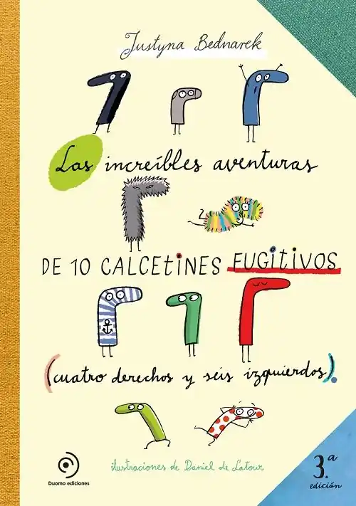 Precio De Oferta Las increíbles aventuras de 10 calcetines fugitivos "(cuatro derechos y seis izquierdos)"