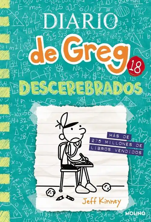 Descerebrados "(Diario de Greg - 18)" Oferta Especial