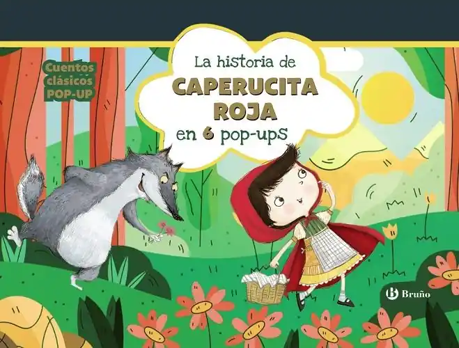 Promoción La historia de Caperucita Roja en 6 pop-ups