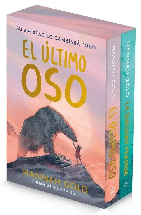 El último oso (Estuche 2 Vols.) "El último Oso / Buscando a Oso" Solo Hoy