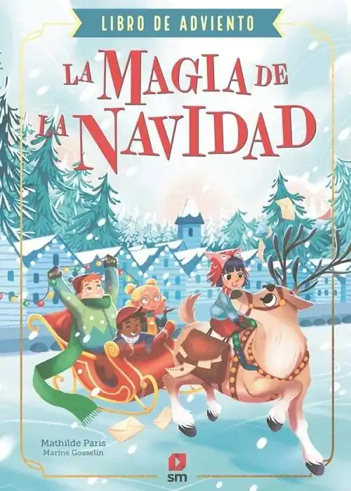 Precio Reducido La magia de la Navidad "(Libro de Adviento)"