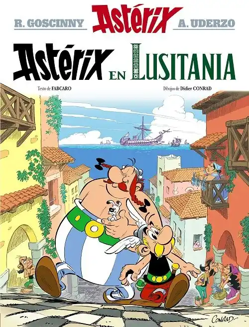 Promoción Asterix en Lusitania "(Astérix - 41)"