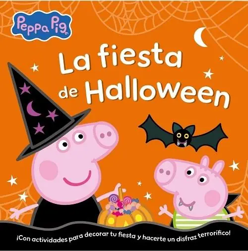 La fiesta de Halloween "(Peppa Pig. Un cuento)" Envío Inmediato