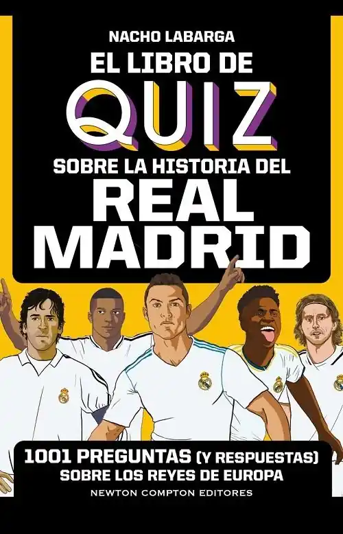 El libro de Quiz sobre la historia del Real Madrid Venta Final