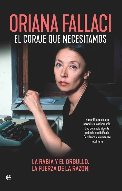Súper Precio El coraje que necesitamos "La rabia y el orgullo / La fuerza de la razón"