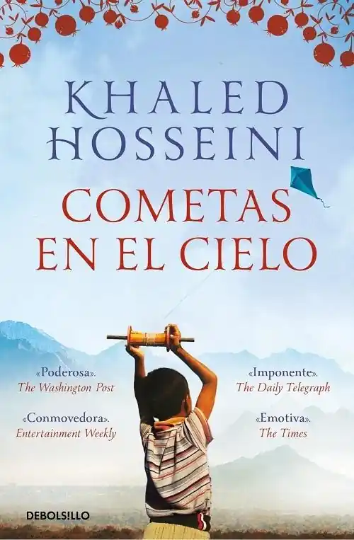 Cometas en el cielo "(Biblioteca Khaled Hosseini)" Novedad