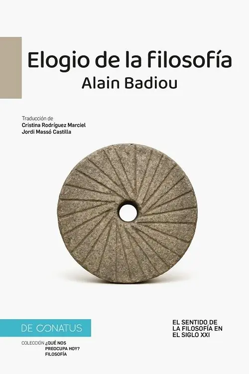 Elogio de la filosofía "El sentido de la filosofía en el siglo XXI" Precio De Oferta