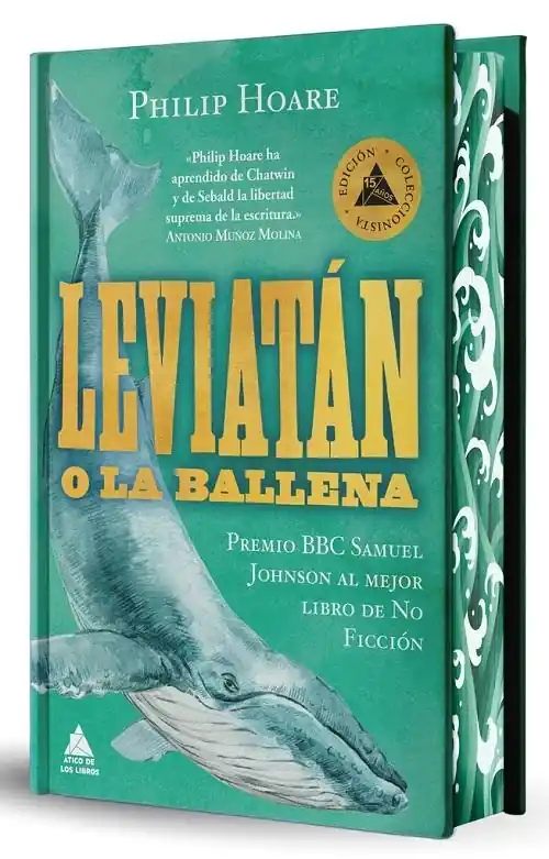 No Te Lo Pierdas Leviatán o la ballena "(Trilogía del mar - 1) (Edición especial con cantos tintados)"