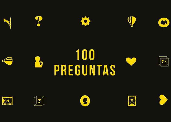 100 preguntas "Un juego que invita a la conversación" Oferta Limitada