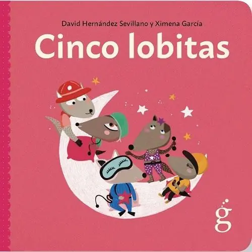 Más Vendido Cinco lobitas