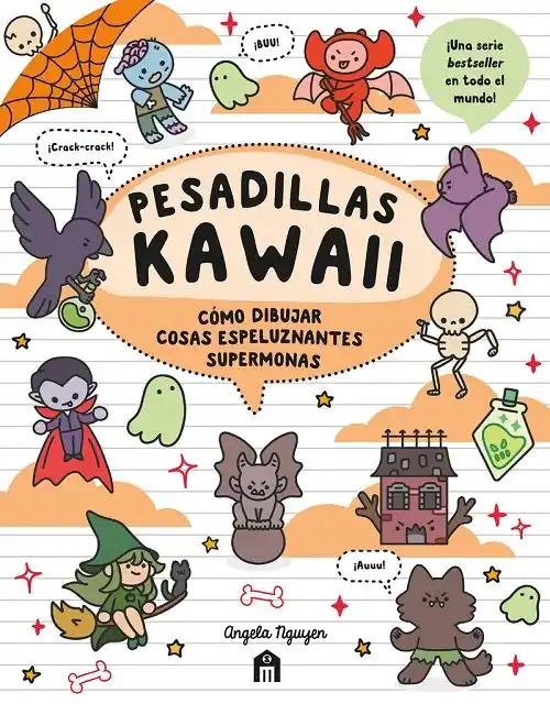 Descuento Pesadillas Kawaii "Cómo dibujar cosas espeluznantes supermonas"