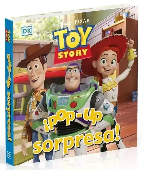 Toy Story "(¡Pop-up sorpresa!)" Entrega Rápida