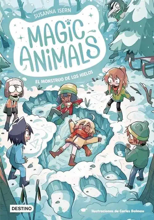 Rebajas El monstruo de los hielos "(Magic Animals - 4)"