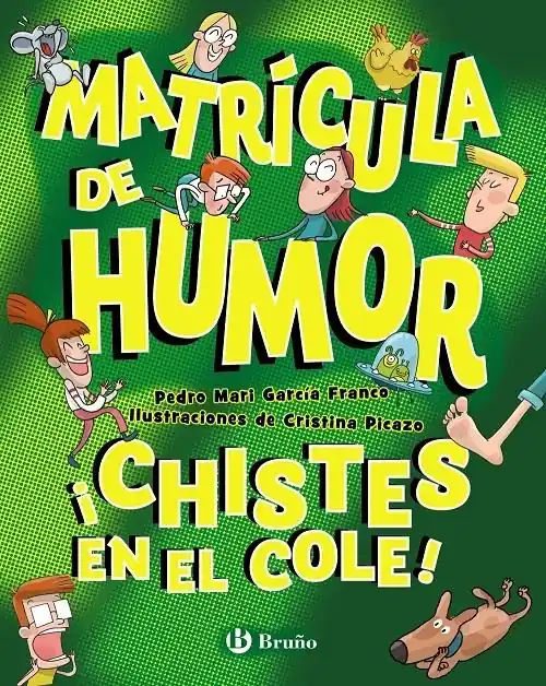 Matrícula de humor "¡Chistes en el cole!" Certificado