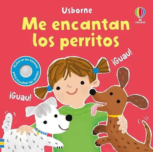 Mejor Precio Me encantan los perritos "(Pequeños libros con sonidos)"