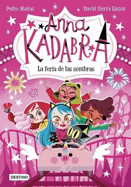 La feria de las sombras "(Anna Kadabra - 11)" Compra Hoy