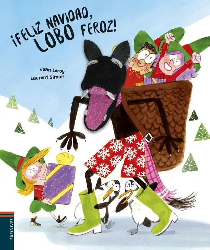 Más Vendido ¡Feliz Navidad, Lobo Feroz!