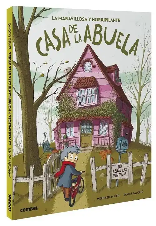 La maravillosa y horripilante casa de la abuela Barato