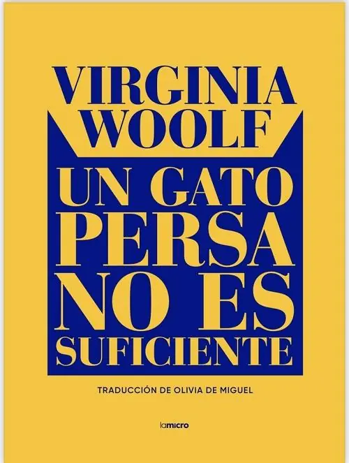Un gato persa no es suficiente "Ensayos sobre escritura y mujeres" Descuento