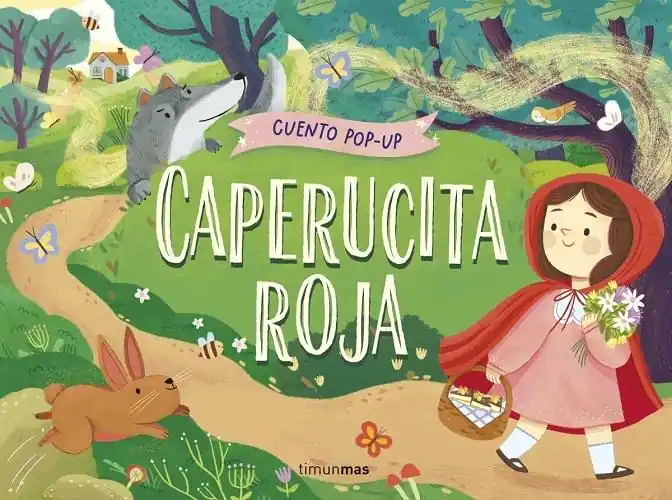 Caperucita Roja "(Cuento pop-up)" Precio De Fábrica