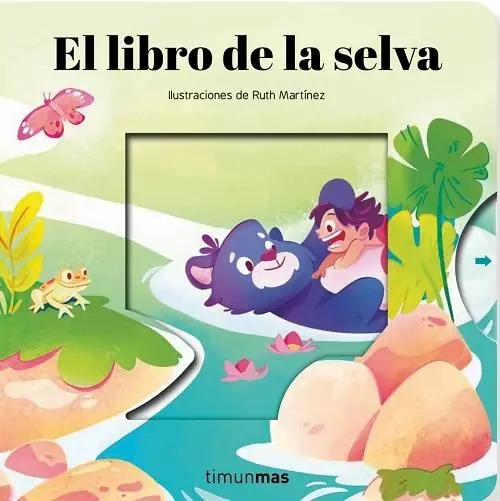 El libro de la selva "(Cuentos clásicos con mecanismos)" Bestseller