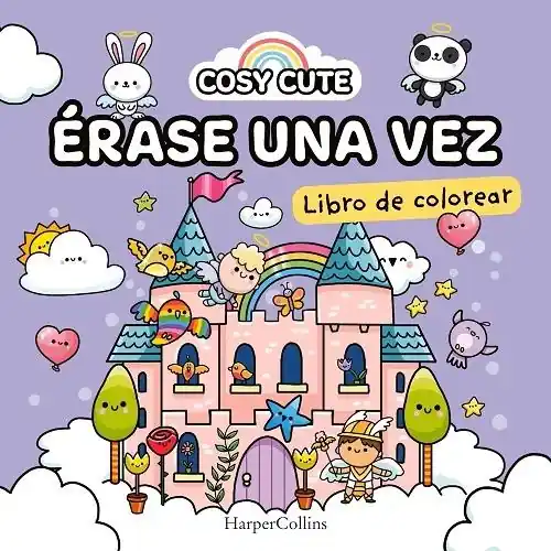 Érase una vez "(Cosy Cute) Libro de colorear" Stock Limitado