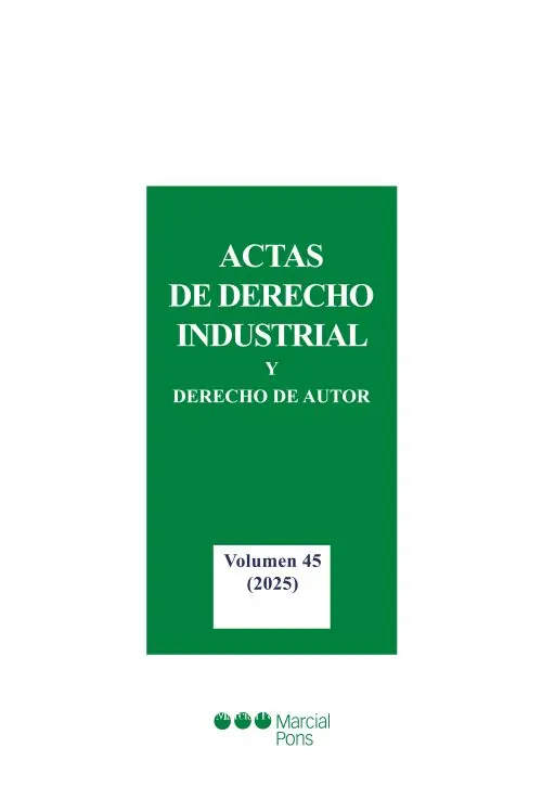 Actas de Derecho Industrial y Derecho de Autor Popular