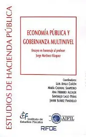 Economía pública y gobernanza multinivel Venta Final