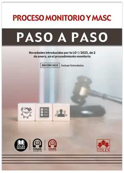 Gran Oferta Proceso monitorio y MASC. Paso a paso