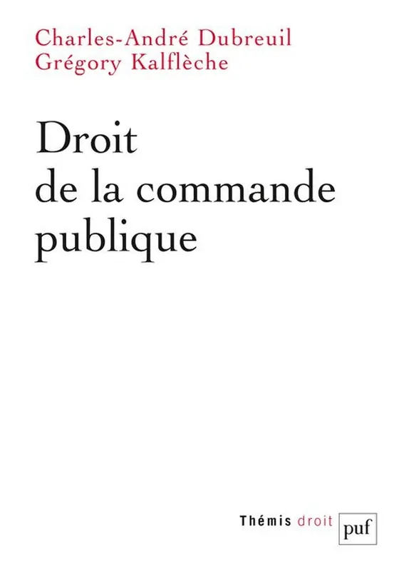Droit de la commande publique Precio Económico