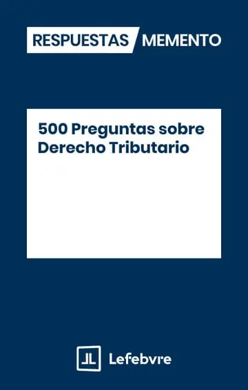 500 Preguntas sobre Derecho Tributario Stock Limitado