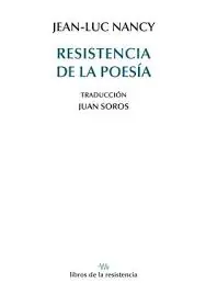 Resistencia de la poesía Precio De Oferta