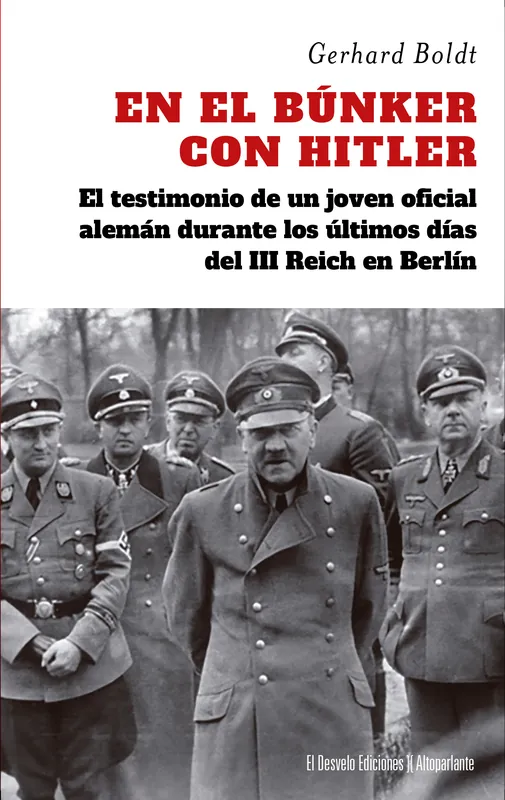 En el búnker con Hitler Precio Económico