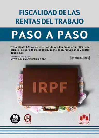 Fiscalidad de las rentas del trabajo. Paso a paso Directo De Fábrica