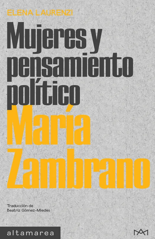 Última Oportunidad María Zambrano