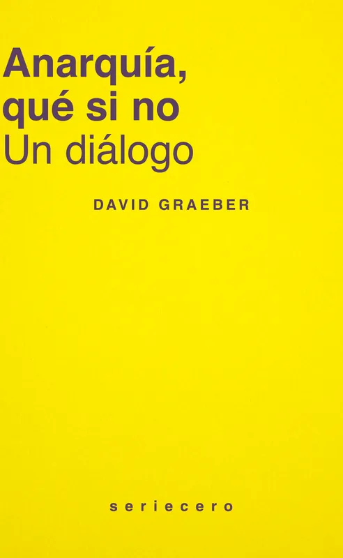 Comprar En Línea Anarquía, qué si no