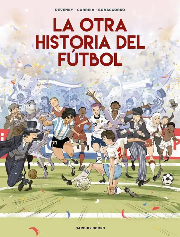 La otra historia del fútbol Descuento