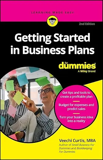 Getting started in business plans Precio De Oferta