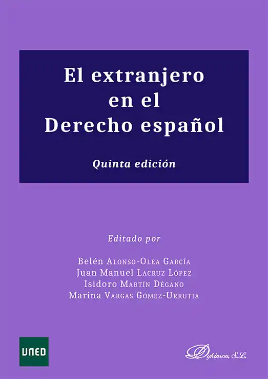 El extranjero en el Derecho español A Buen Precio