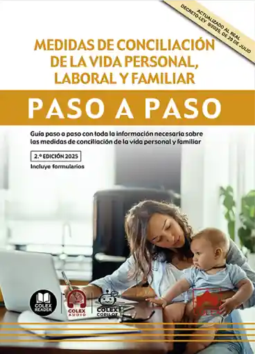 Medidas de conciliación de la vida personal, laboral y familiar. Paso a paso Marca Reconocida