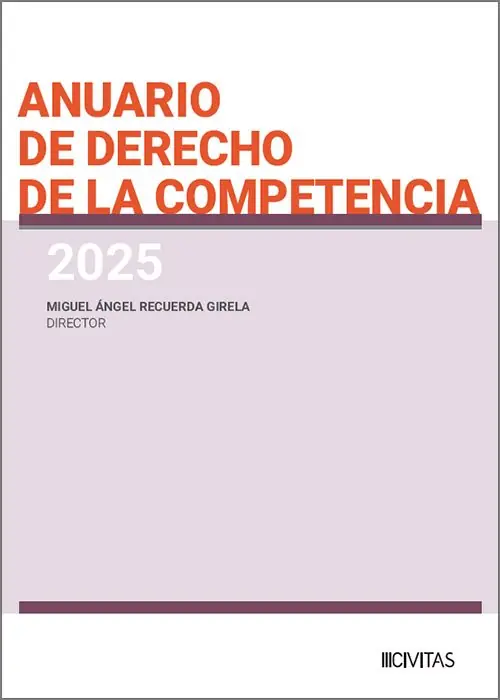Súper Precio Anuario de Derecho de la Competencia 2025
