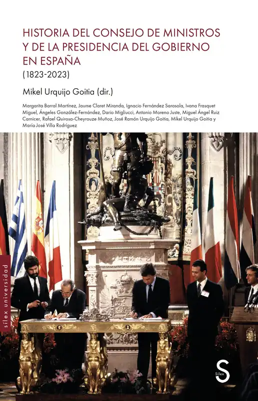 Precio Bajo Historia del Consejo de Ministros y de la Presidencia de Gobierno en España
