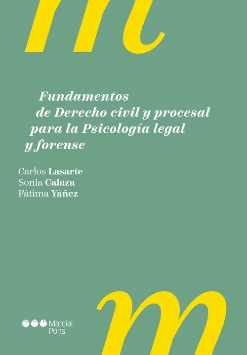 Precio Rebajado Fundamentos de Derecho civil y procesal para la psicología legal y forense