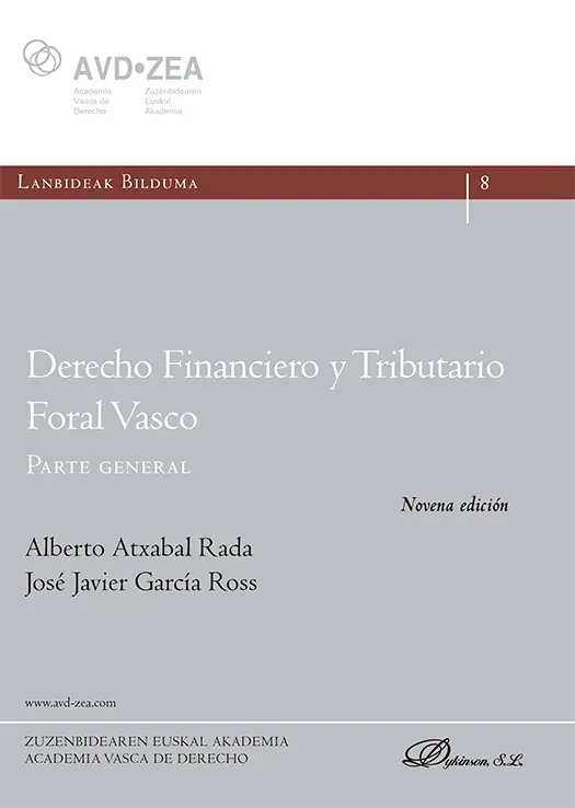 Derecho Financiero y Tributario Foral Vasco Descuento