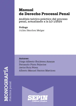 Bestseller Manual de Derecho Procesal Penal
